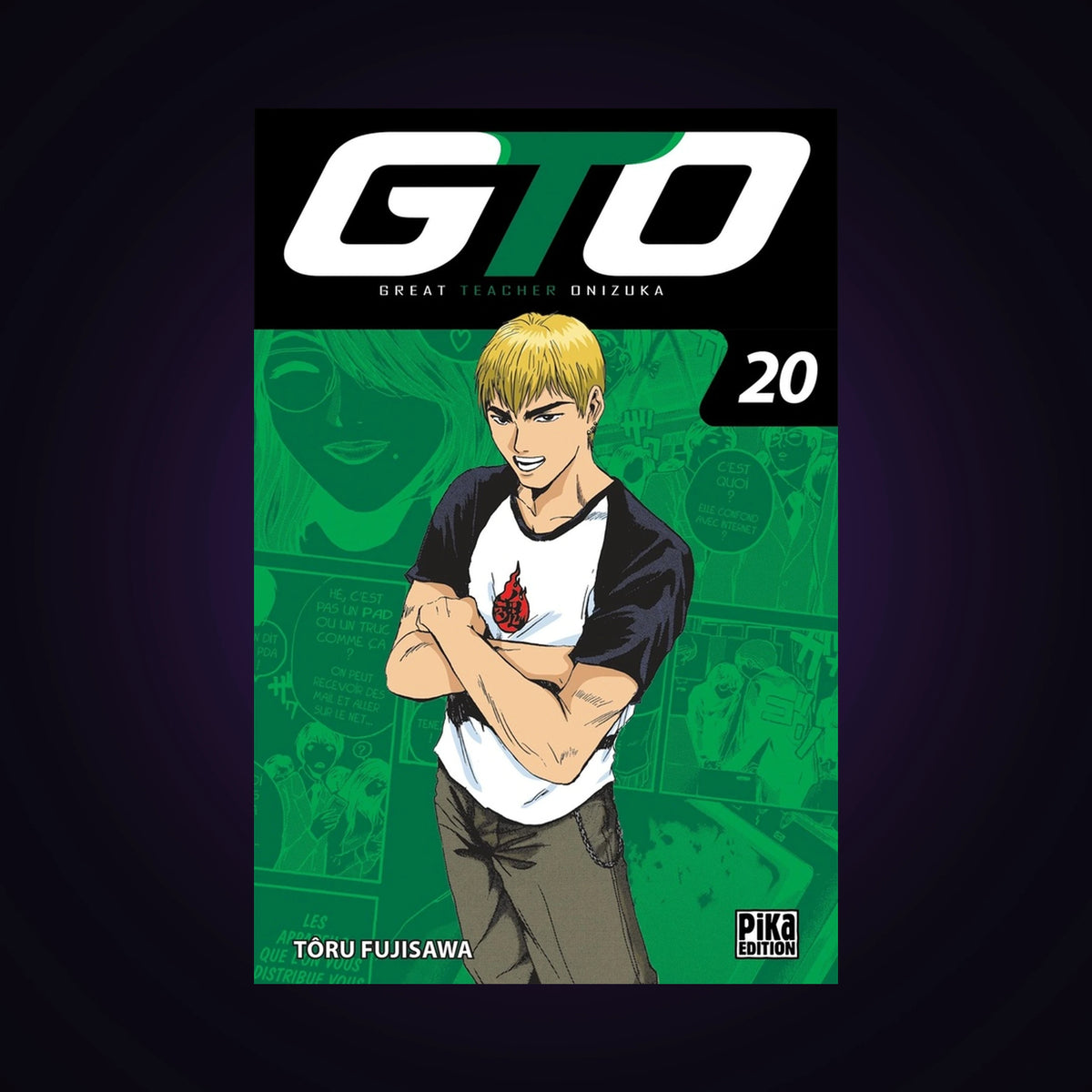 GTO (Great Teacher Onizuka). Tome 20