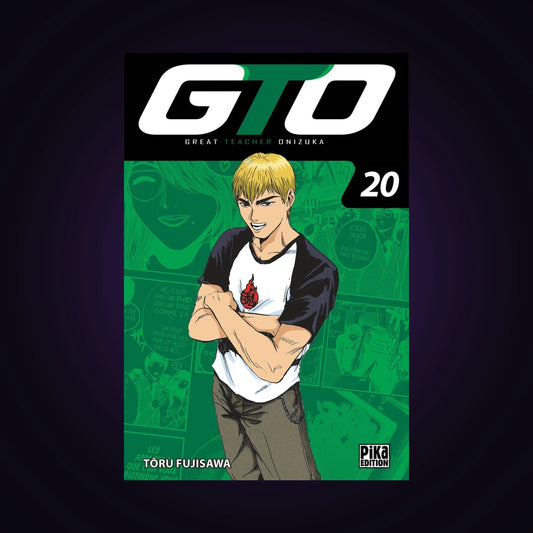 GTO (Great Teacher Onizuka). Tome 20