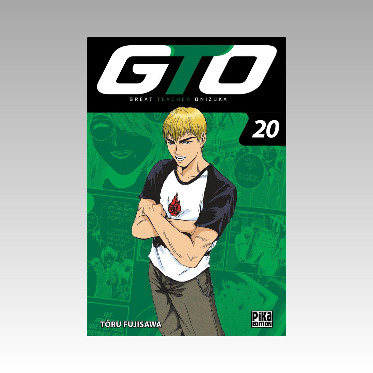 GTO (Great Teacher Onizuka). Tome 20