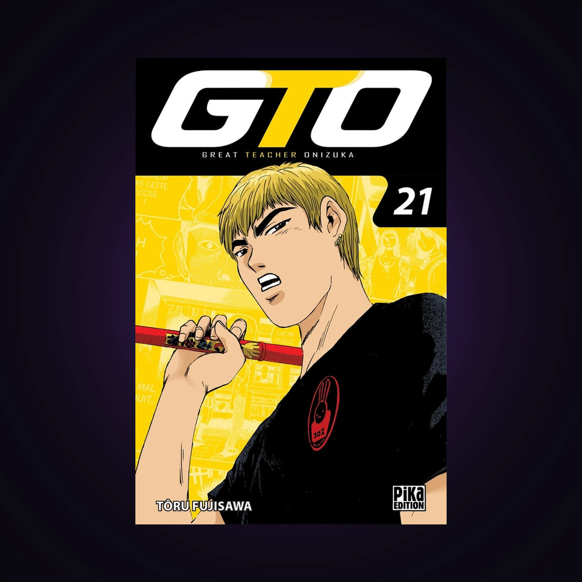 GTO (Great Teacher Onizuka). Tome 21