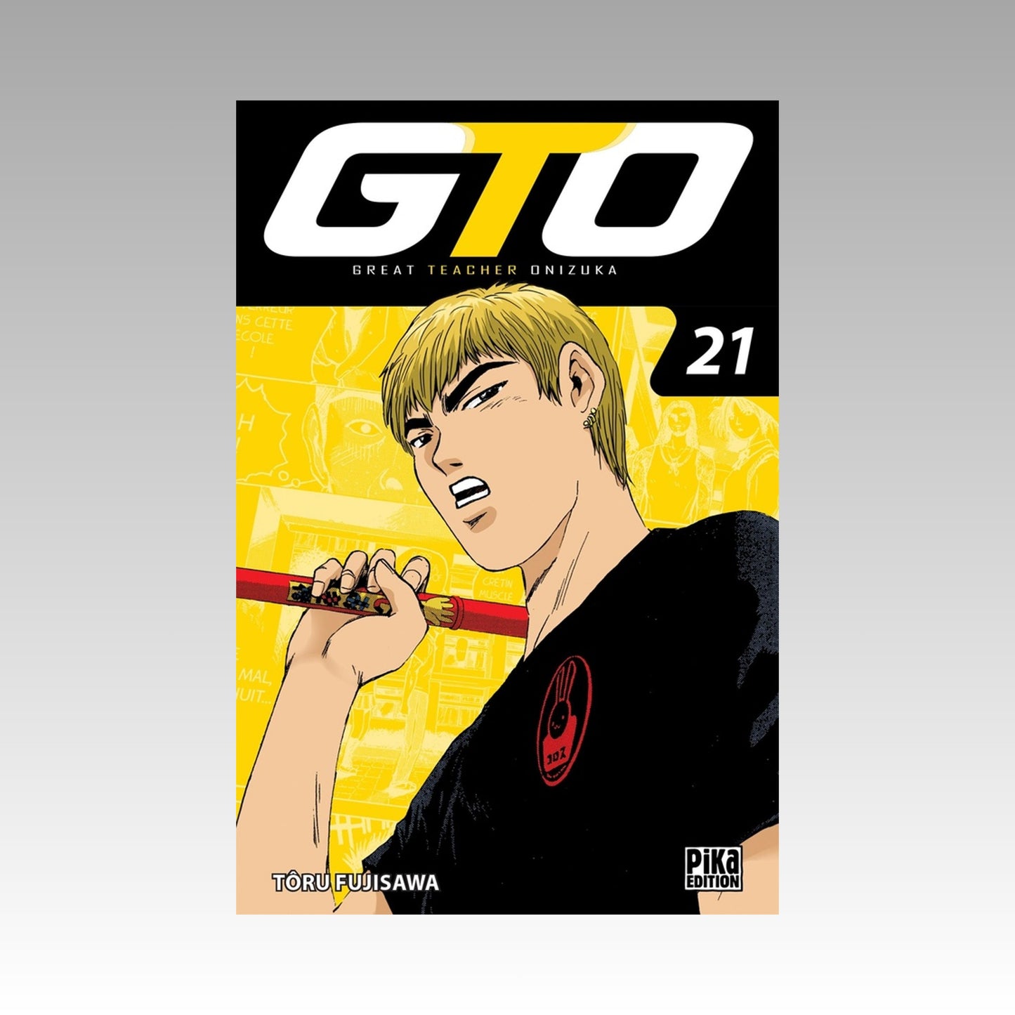 GTO (Great Teacher Onizuka). Tome 21