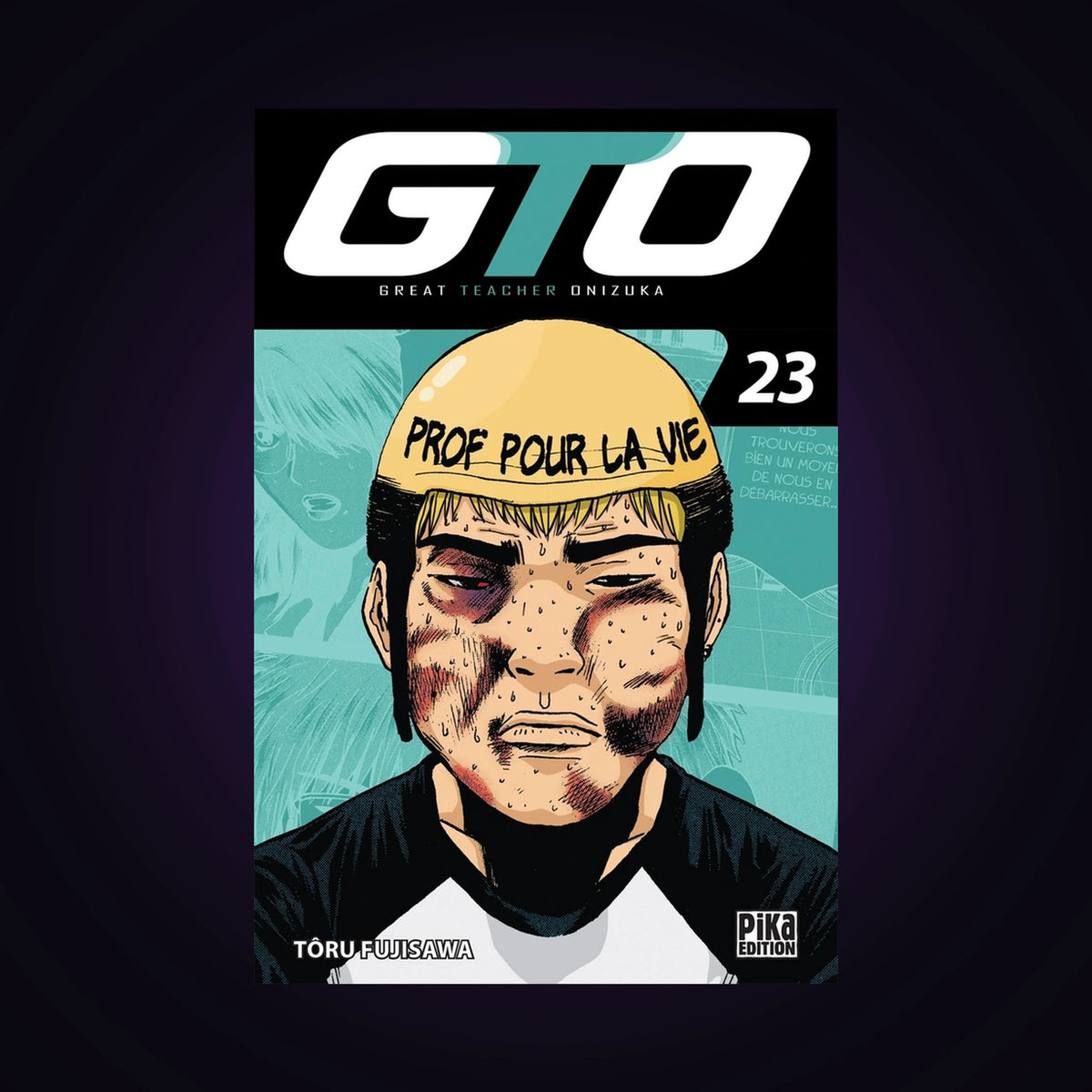 GTO (Great Teacher Onizuka). Tome 23