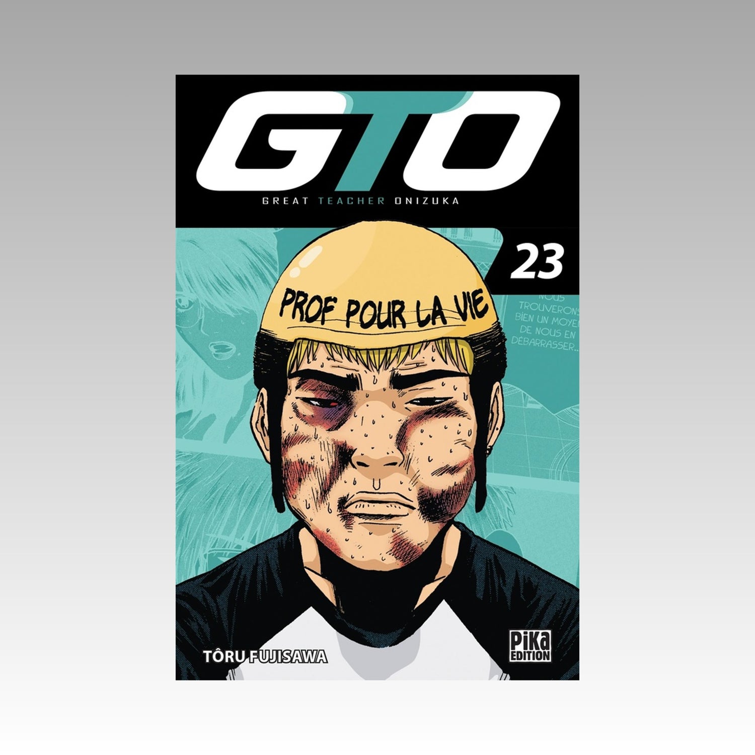 GTO (Great Teacher Onizuka). Tome 23