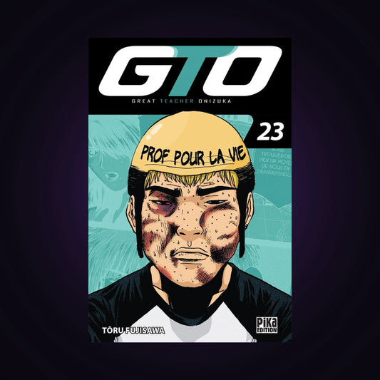 GTO (Great Teacher Onizuka). Tome 23