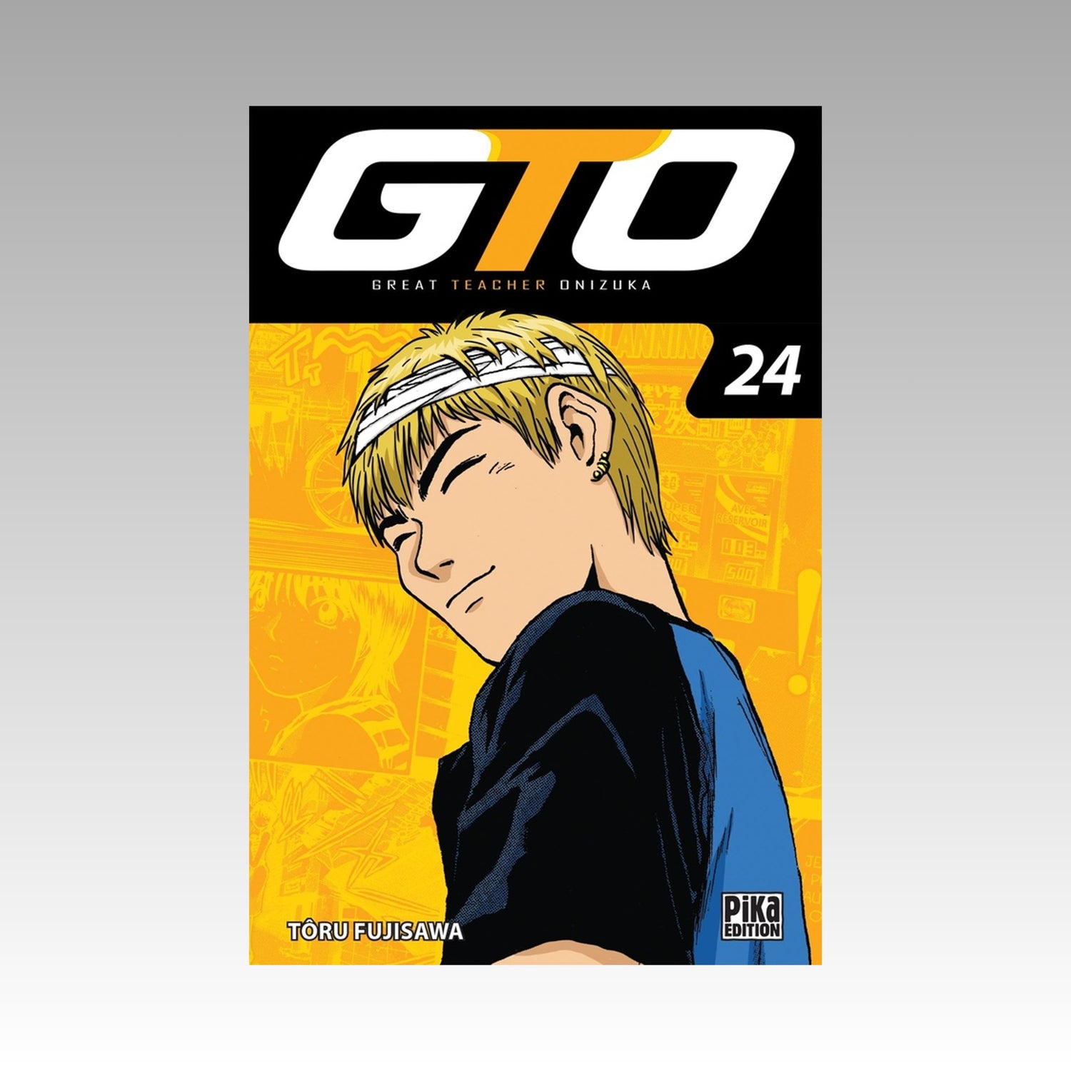 GTO (Great Teacher Onizuka). Tome 24
