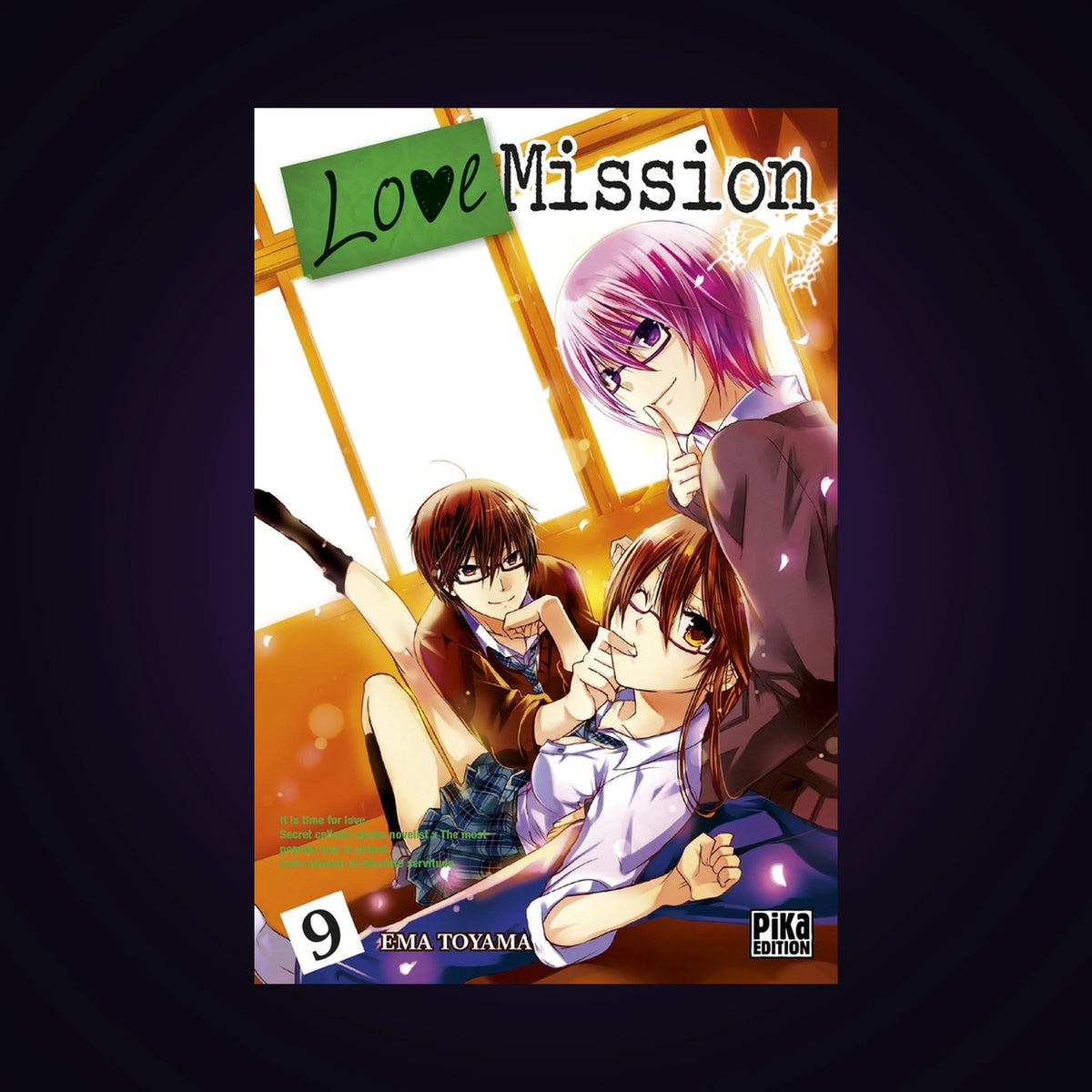 Love mission. Tome 9