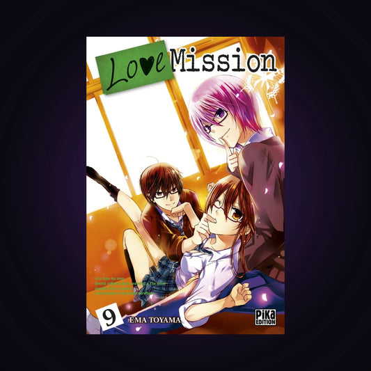 Love mission. Tome 9