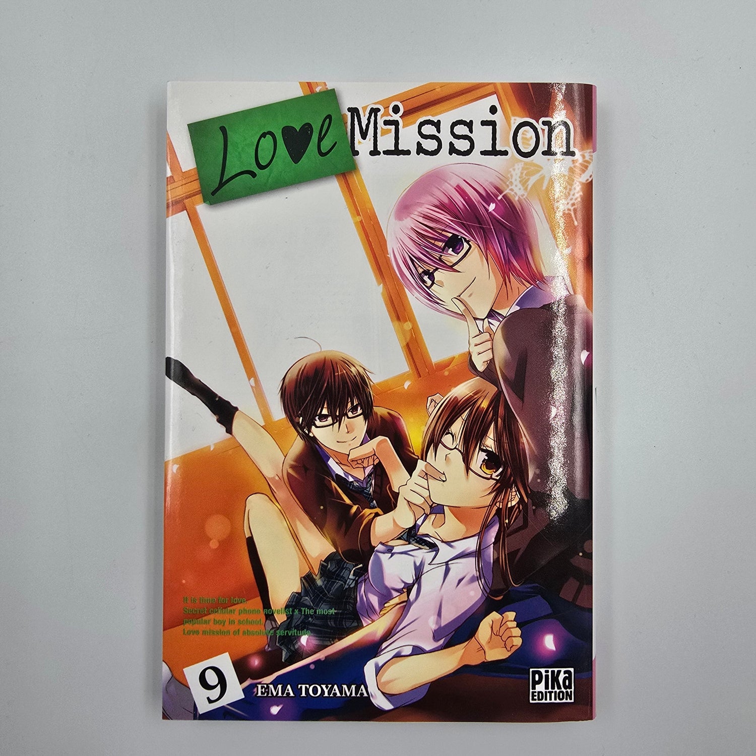 Love mission. Tome 9