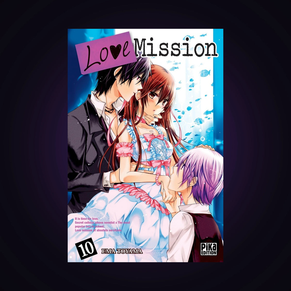 Love mission. Tome 10