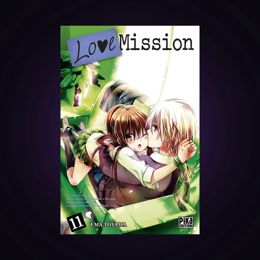 Love mission. Tome 11