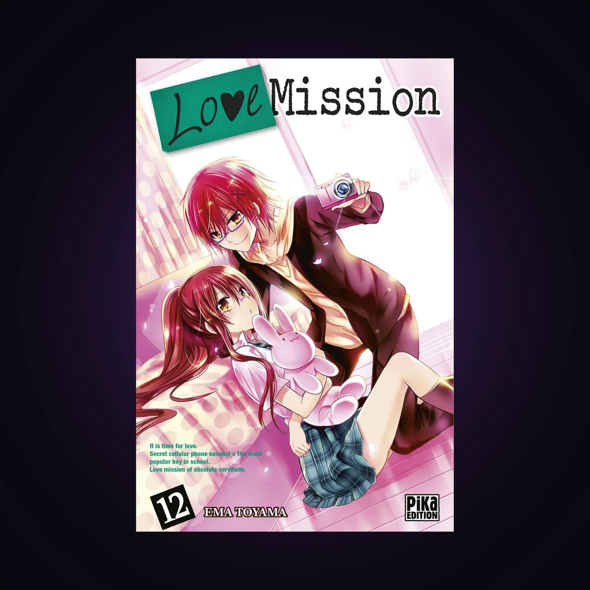 Love mission. Tome 12