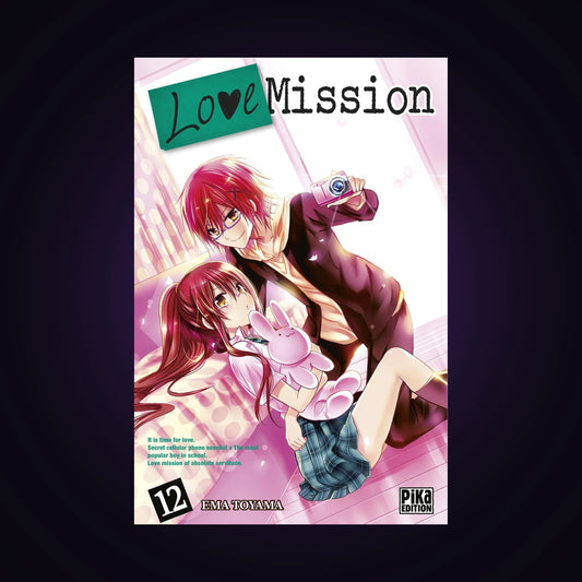 Love mission. Tome 12