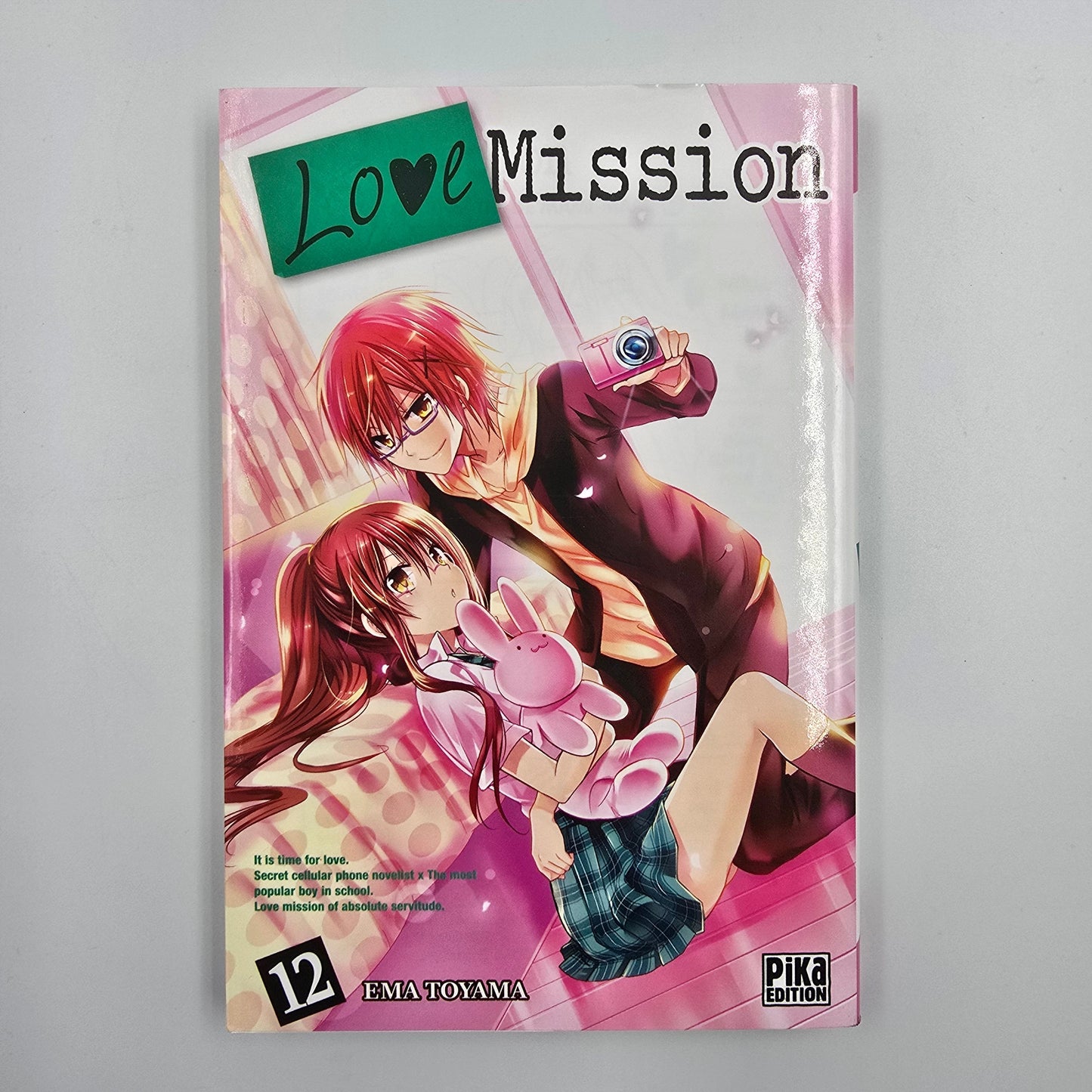 Love mission. Tome 12
