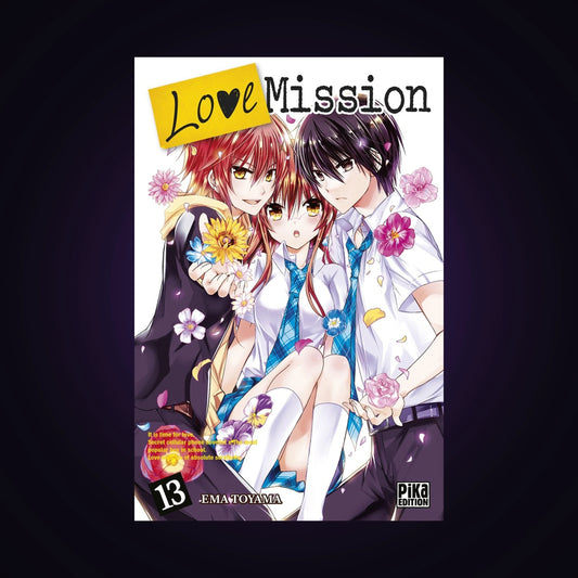 Love mission. Tome 13