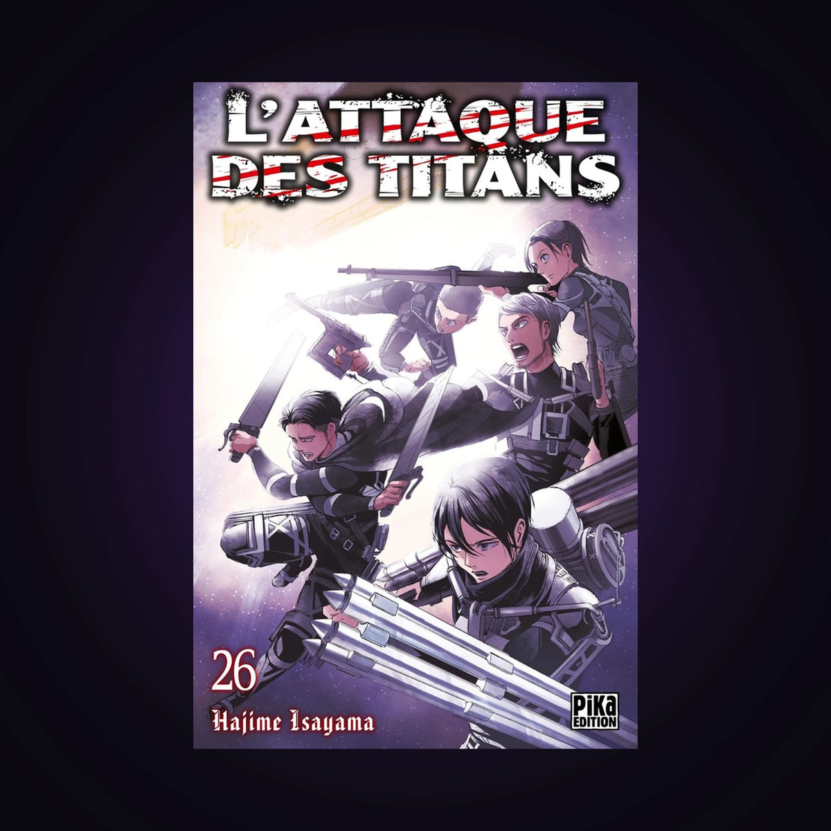L'attaque des titans. Tome 26