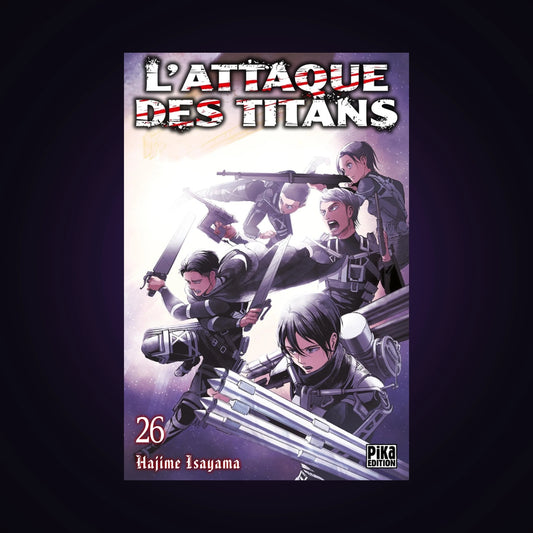 L'attaque des titans. Tome 26