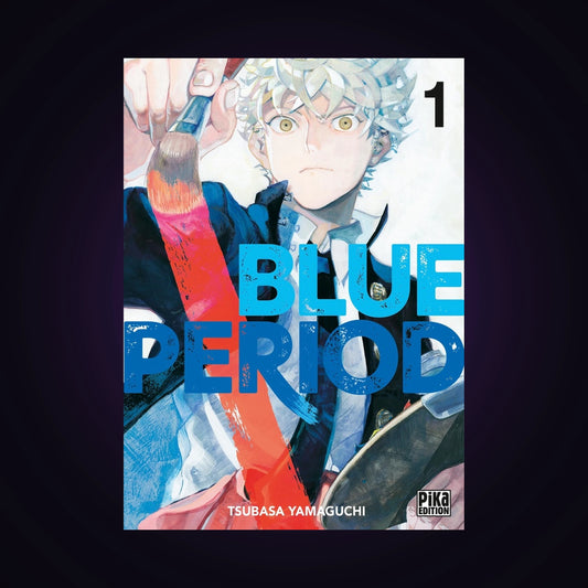 Blue Period. Tome 1