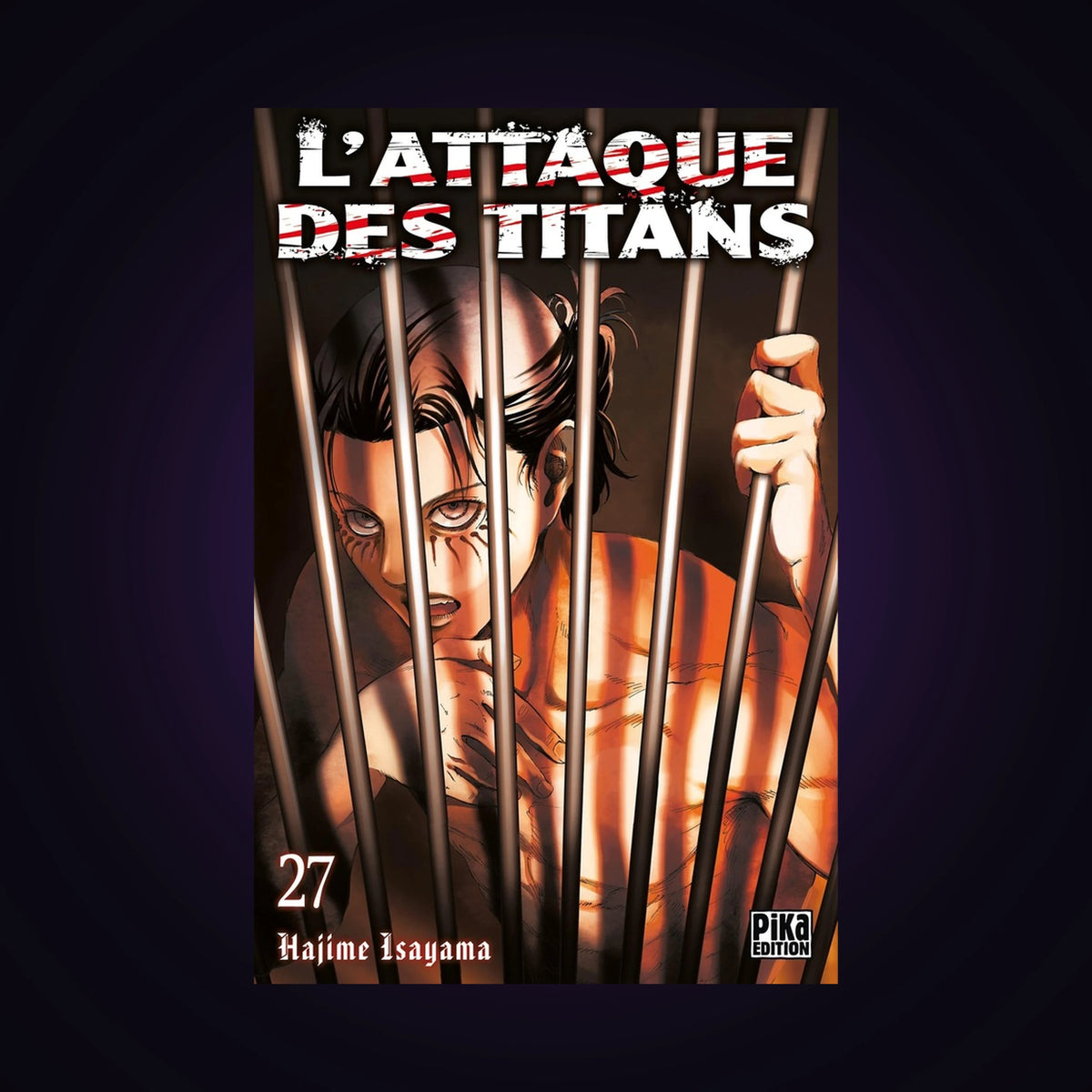 L'attaque des titans. Tome 27