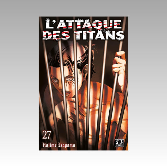 L'attaque des titans. Tome 27