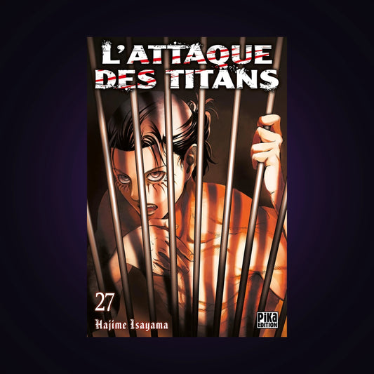 L'attaque des titans. Tome 27