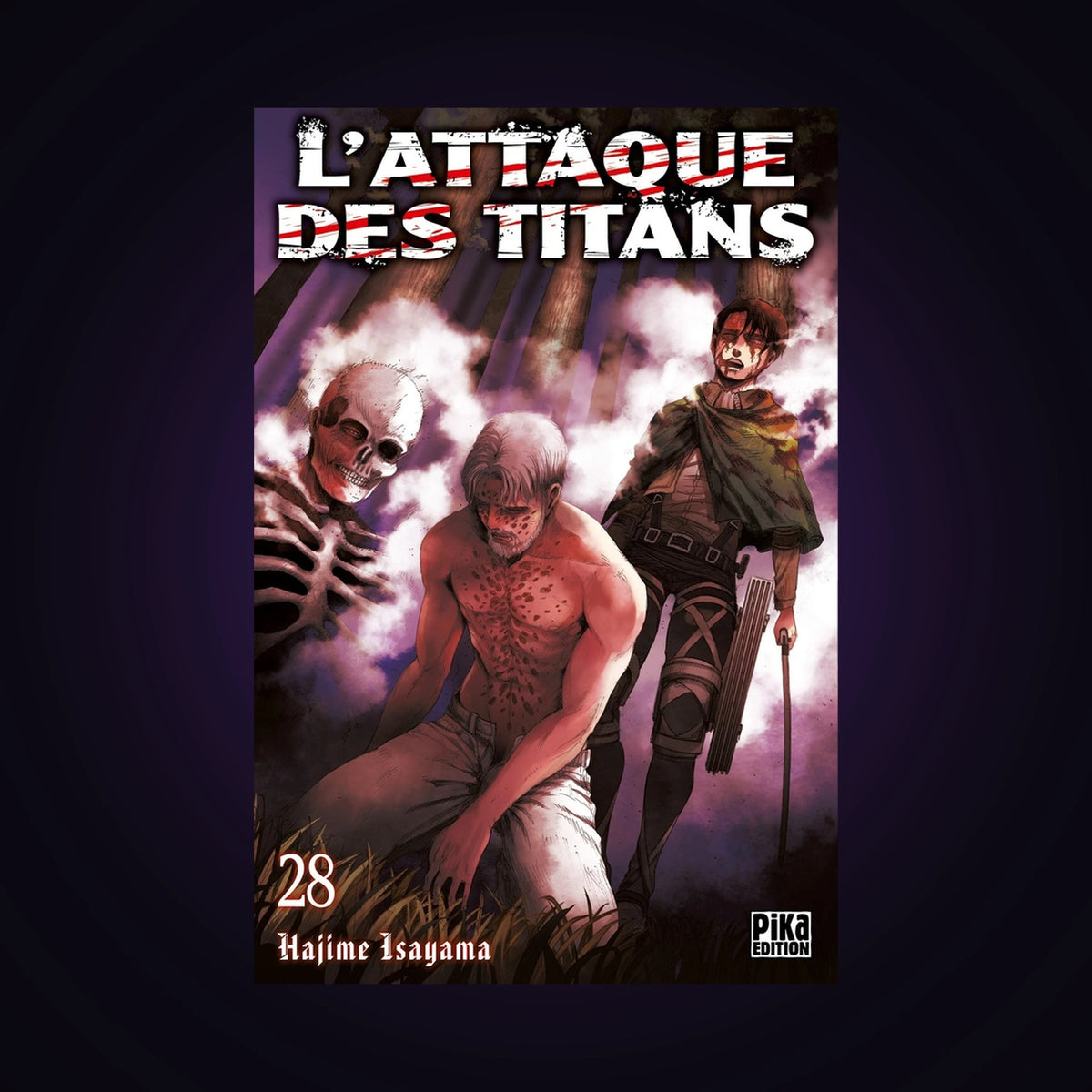 L'attaque des titans. Tome 28
