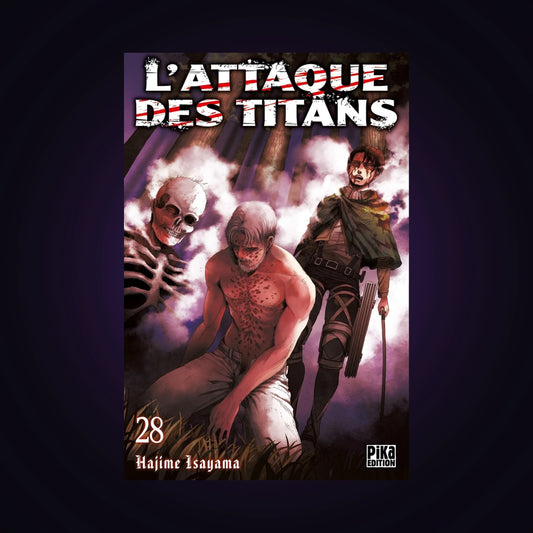 L'attaque des titans. Tome 28