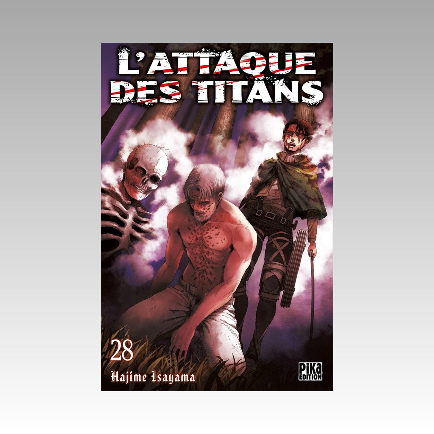 L'attaque des titans. Tome 28