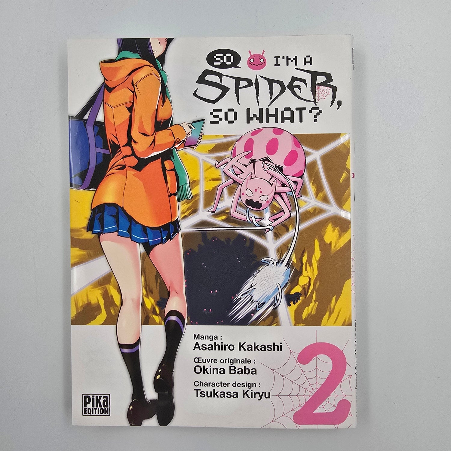 So I'm a Spider, so what ? Tome 2