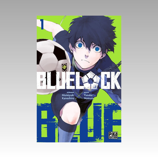 Blue Lock. Tome 1