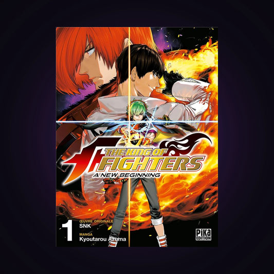 The King of Fighters : a new Beginning. Tome 1