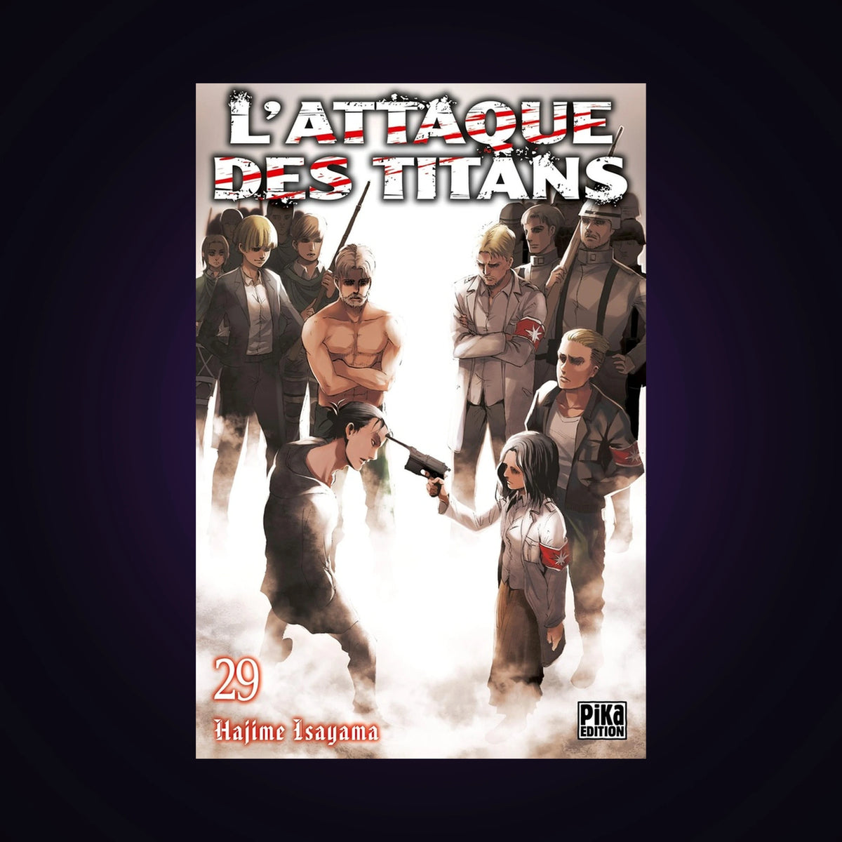 L'attaque des titans. Tome 29