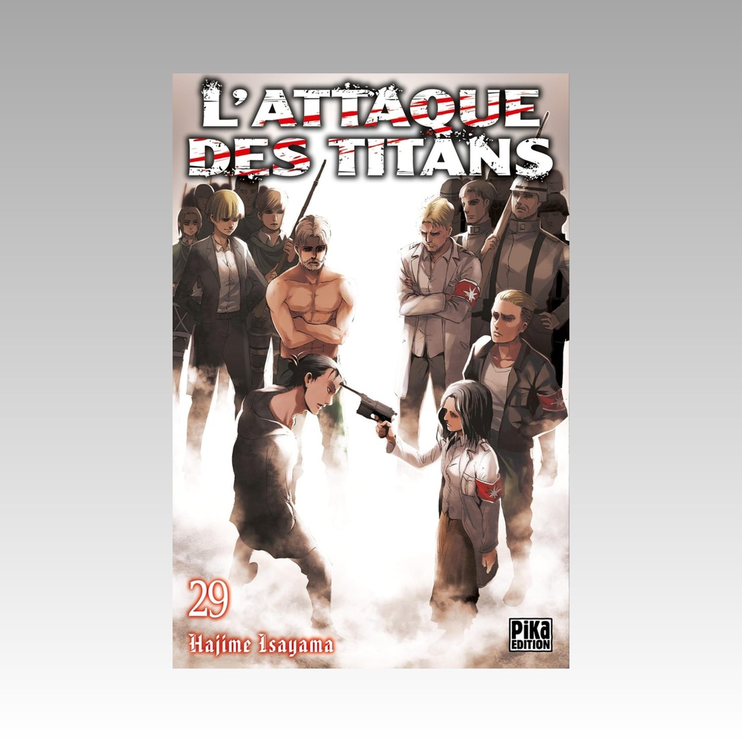 L'attaque des titans. Tome 29