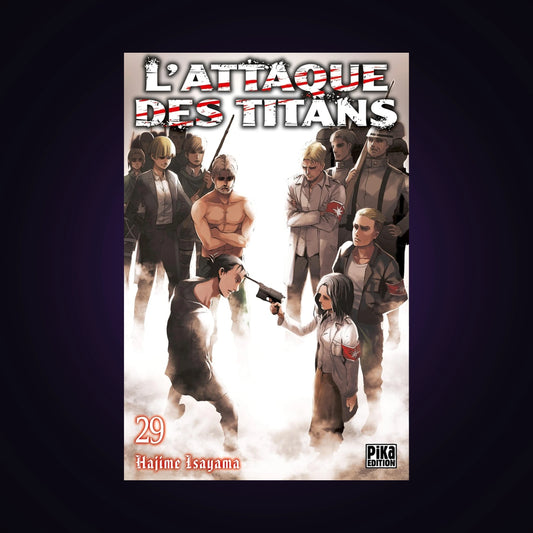 L'attaque des titans. Tome 29