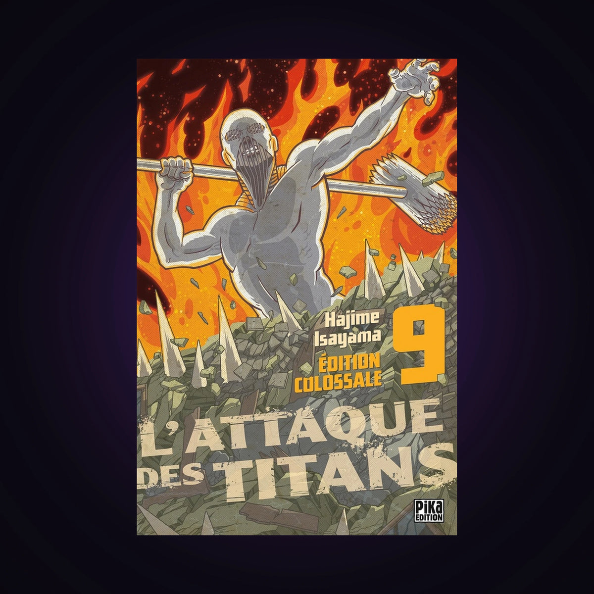 L'attaque des titans. Tome 9 Édition Colossale