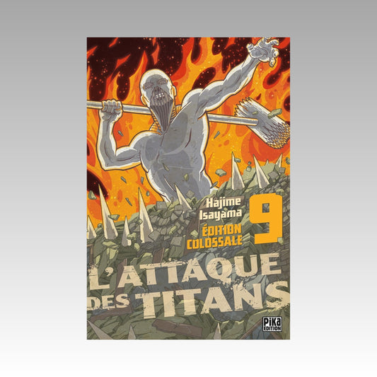 L'attaque des titans. Tome 9 Édition Colossale