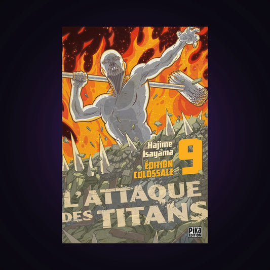 L'attaque des titans. Tome 9 Édition Colossale