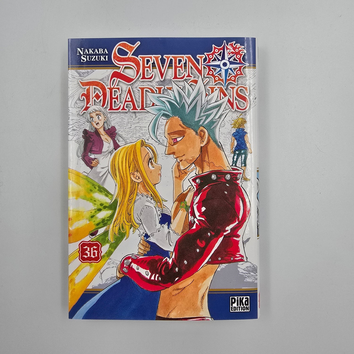 Seven Deadly Sins. Tome 36