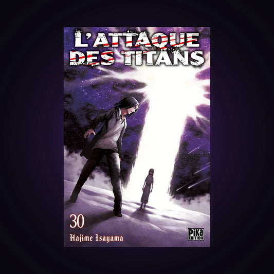 L'attaque des titans. Tome 30
