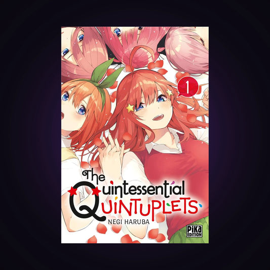 The Quintessential Quintuplets. Tome 1