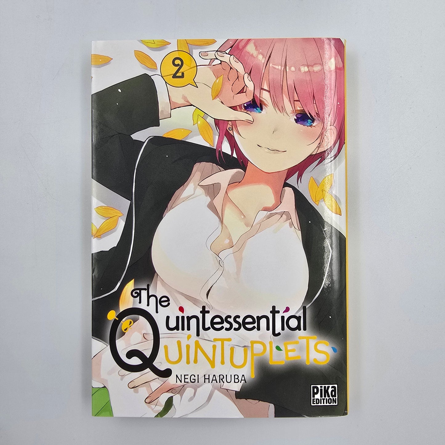 The Quintessential Quintuplets. Tome 2