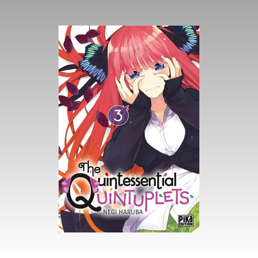 The Quintessential Quintuplets. Tome 3