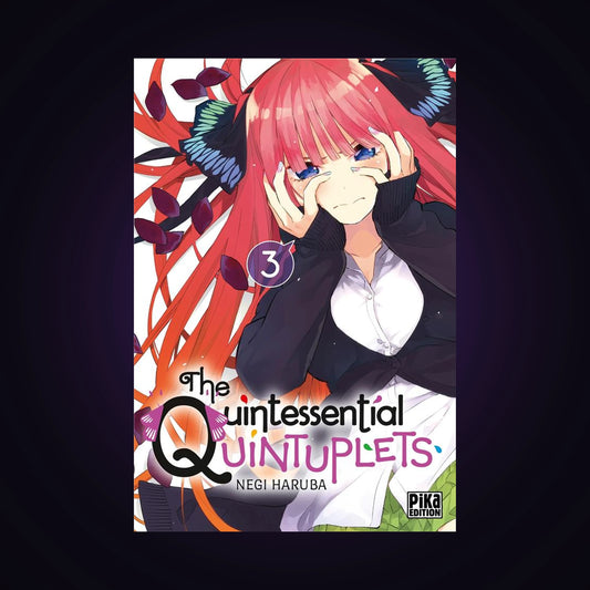 The Quintessential Quintuplets. Tome 3