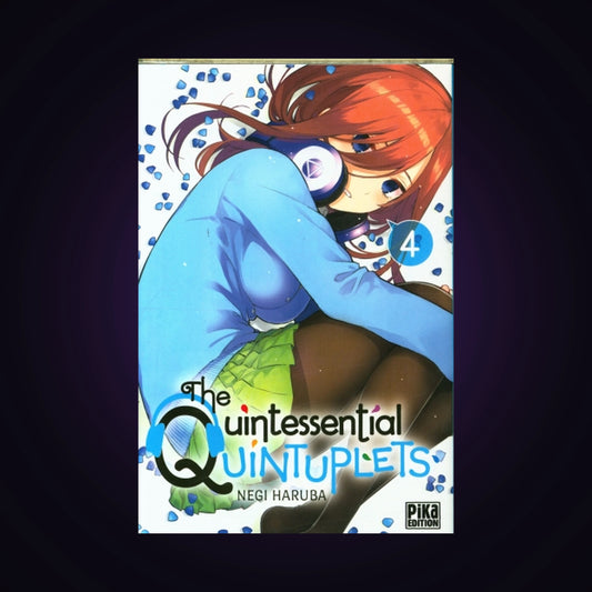 The Quintessential Quintuplets. Tome 4