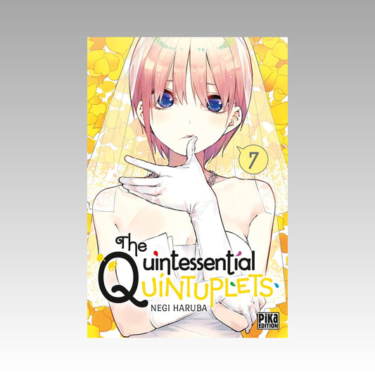 The Quintessential Quintuplets. Tome 7