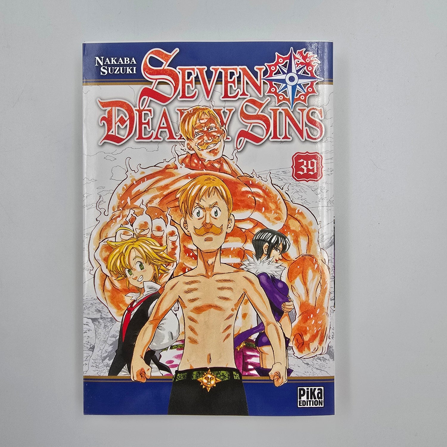 Seven Deadly Sins. Tome 39