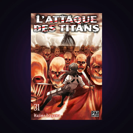 L'attaque des titans. Tome 31