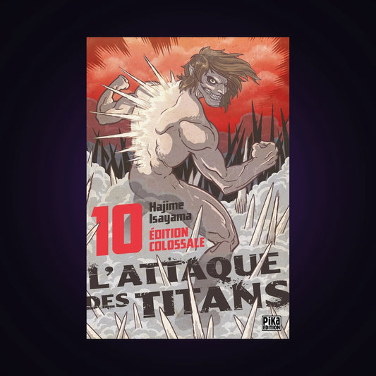 L'attaque des titans. Tome 10 Édition Colossale