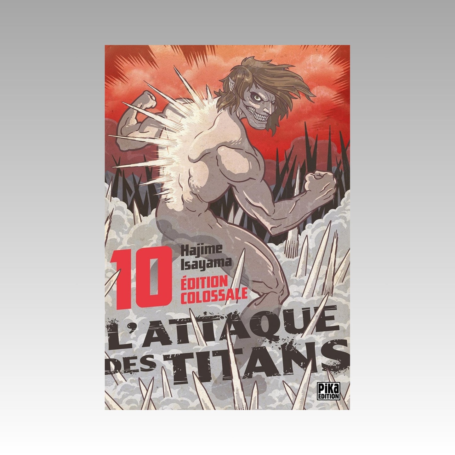L'attaque des titans. Tome 10 Édition Colossale