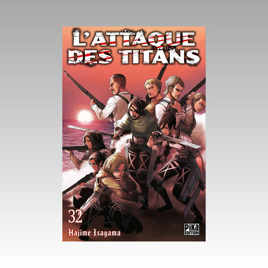 L'attaque des titans. Tome 32