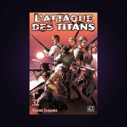 L'attaque des titans. Tome 32